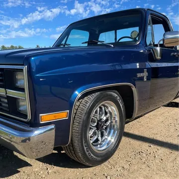 1984 Chevrolet Silverado C10