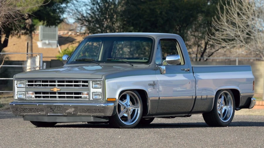 1984 Chevrolet C/K 3rd Gen - Image 21 of 31