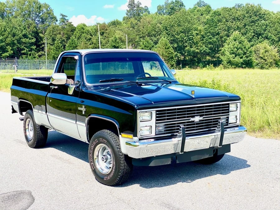 1984 Chevrolet C/K 3rd Gen - Image 7 of 12