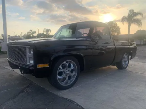 1984 Chevrolet Silverado C10