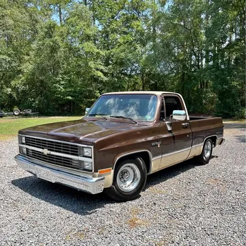 1984 Chevrolet Silverado Scottsdale