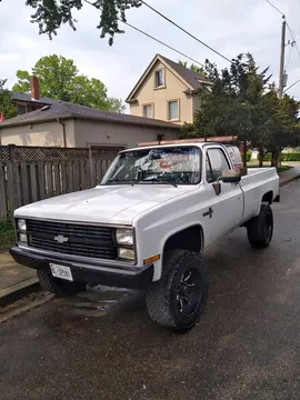 1984 Chevrolet Stottsdale K20
