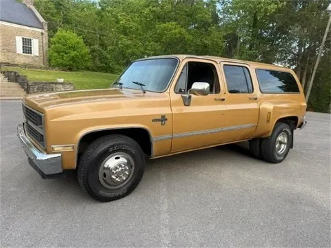 1984 Chevrolet Suburban Silverado