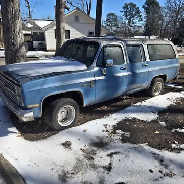 1984 Chevrolet Suburban 1500