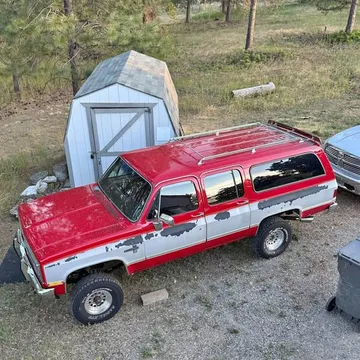 1984 Chevrolet Suburban 1500