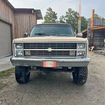 1984 Chevrolet Suburban
