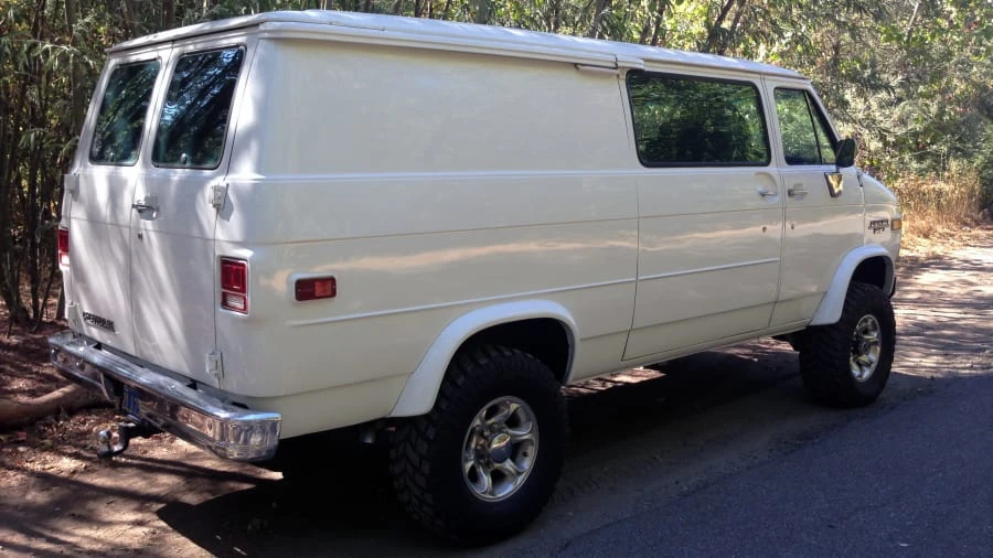 1984 Chevrolet G-Series Van - Image 3 of 6