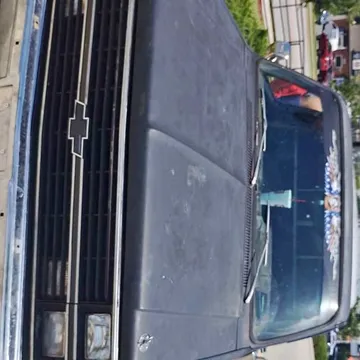 1984 Chevrolet C10 Scottsdale