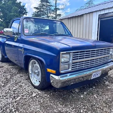 1984 Chevrolet C-10 Custom Deluxe