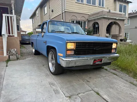 1984 Chevrolet C10 Custom 10