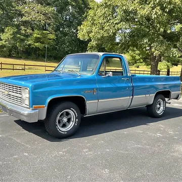 1984 Chevrolet C10