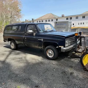 1984 Chevrolet C10 Custom Deluxe