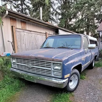 1984 Chevrolet C10