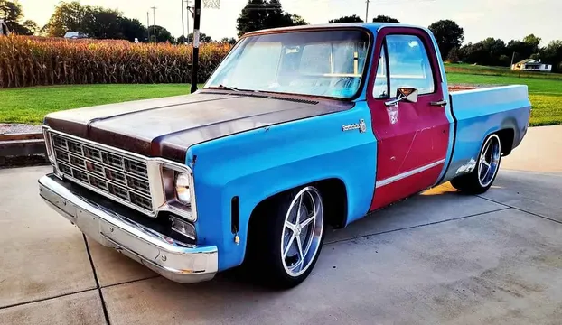 1984 Chevrolet C10 Scottsdale