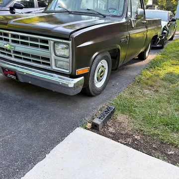 1984 Chevrolet C10 Short Bed