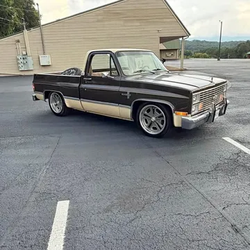 1984 Chevrolet C10 Silverado