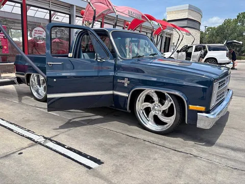 1984 Chevrolet C10 C-10