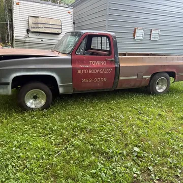 1984 Chevrolet C10 Scottsdale
