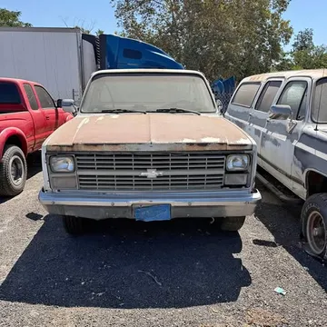1984 Chevrolet C20