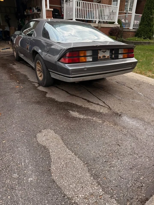 1984 Chevrolet Camaro 3rd Gen - Image 5 of 6