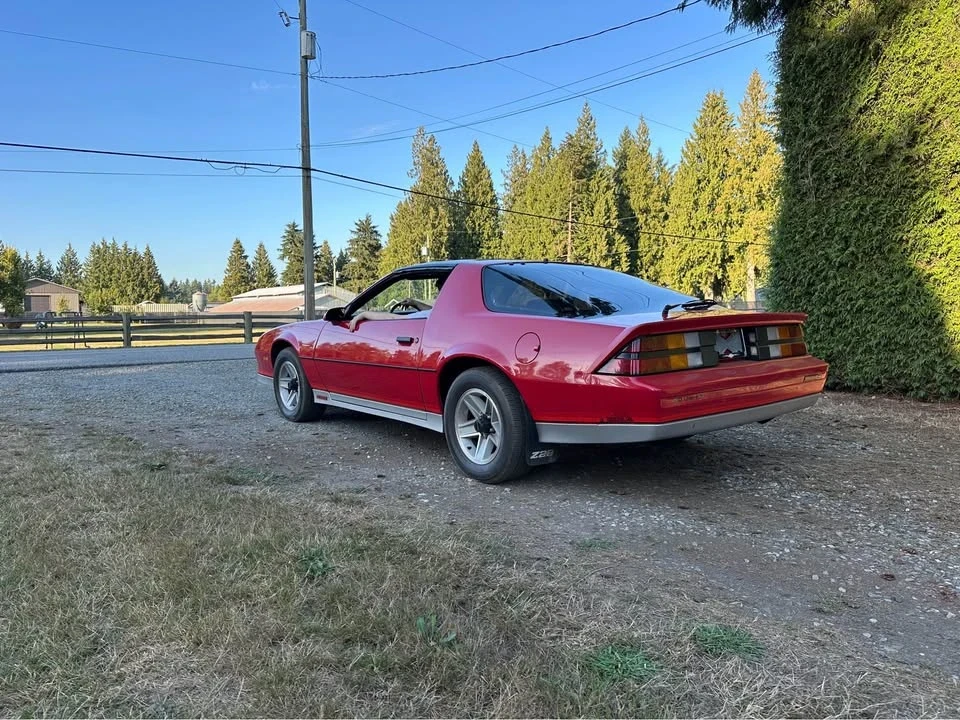 1984 Chevrolet Camaro 3rd Gen - Image 2 of 4