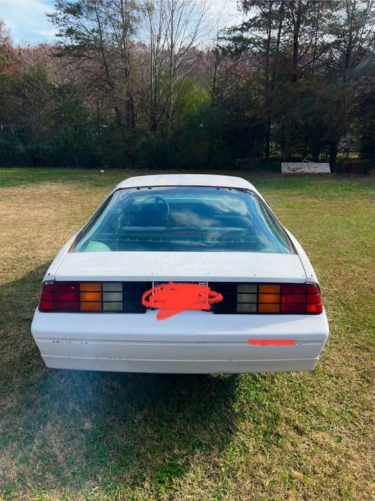 1984 Chevrolet Camaro 3rd Gen - Image 4 of 13