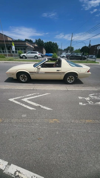 1984 Chevrolet Camaro 3rd Gen - Image 5 of 6