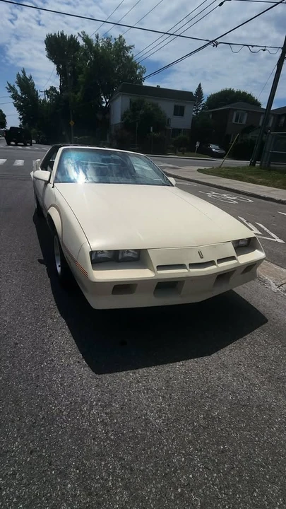 1984 Chevrolet Camaro 3rd Gen - Image 4 of 6