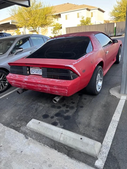 1984 Chevrolet Camaro 3rd Gen - Image 4 of 4