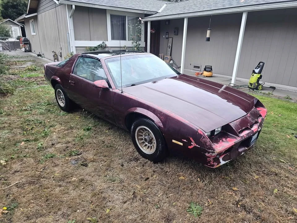 1984 Chevrolet Camaro 3rd Gen - Image 2 of 7