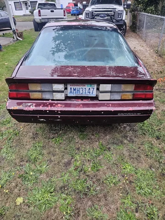 1984 Chevrolet Camaro 3rd Gen - Image 4 of 7