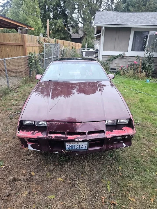 1984 Chevrolet Camaro 3rd Gen - Image 3 of 7