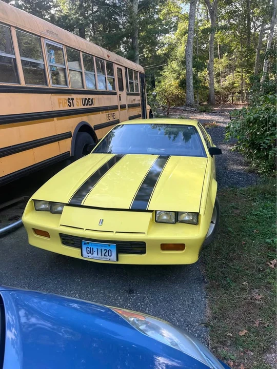 1984 Chevrolet Camaro 3rd Gen - Image 4 of 5