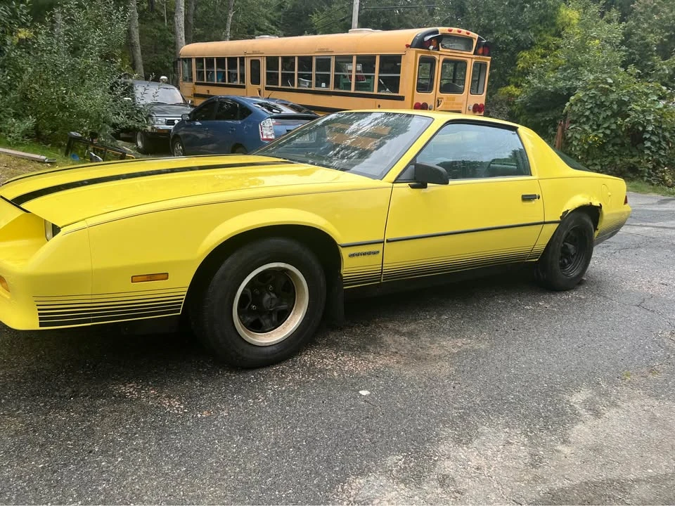 1984 Chevrolet Camaro 3rd Gen - Image 2 of 5