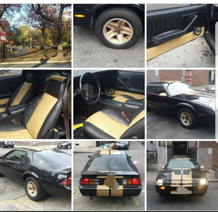 1984 Chevrolet Camaro 3rd Gen - Image 3 of 10