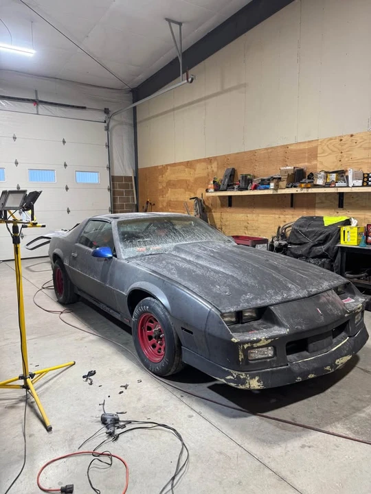 1984 Chevrolet Camaro 3rd Gen - Image 2 of 3