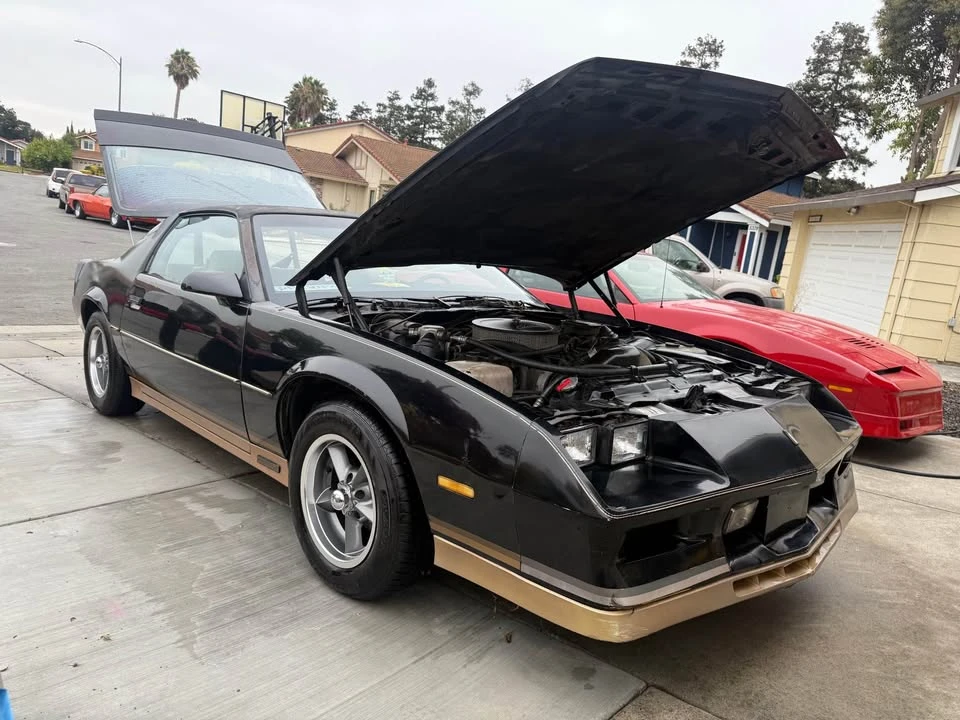 1984 Chevrolet Camaro 3rd Gen - Image 2 of 10