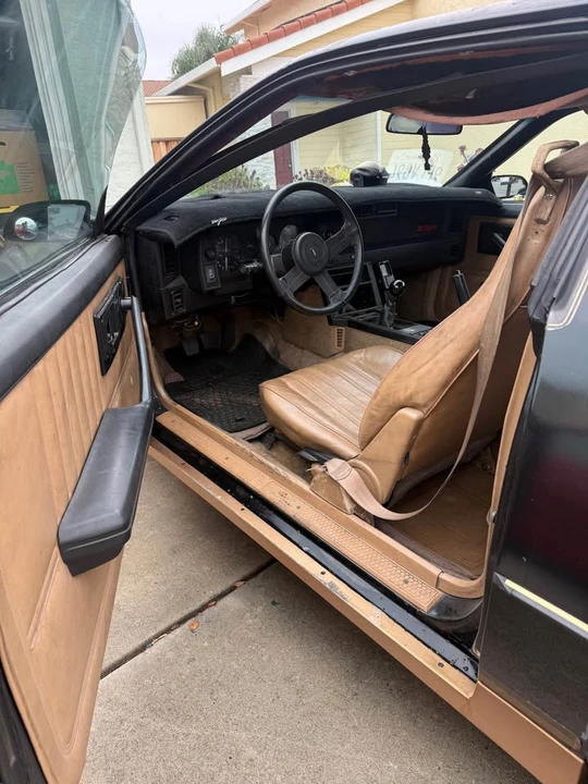 1984 Chevrolet Camaro 3rd Gen - Image 7 of 10