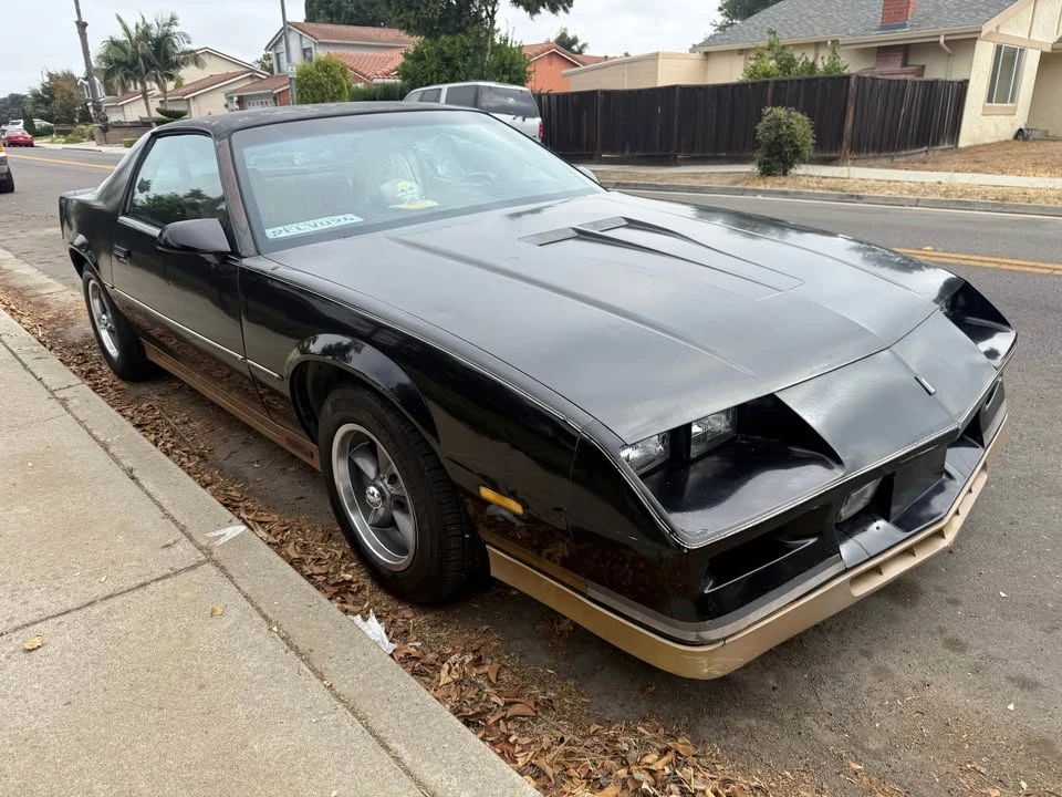 1984 Chevrolet Camaro 3rd Gen - Image 4 of 10