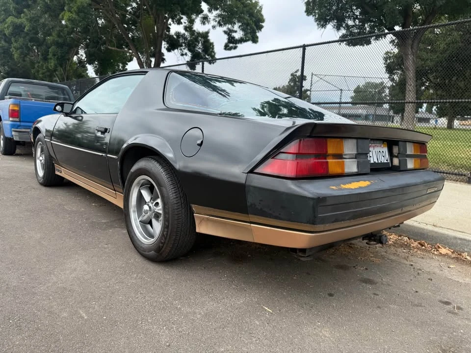 1984 Chevrolet Camaro 3rd Gen - Image 3 of 10