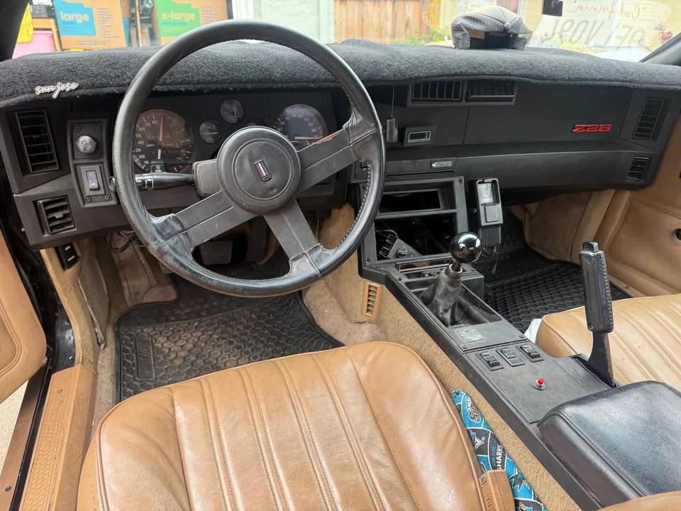 1984 Chevrolet Camaro 3rd Gen - Image 9 of 10
