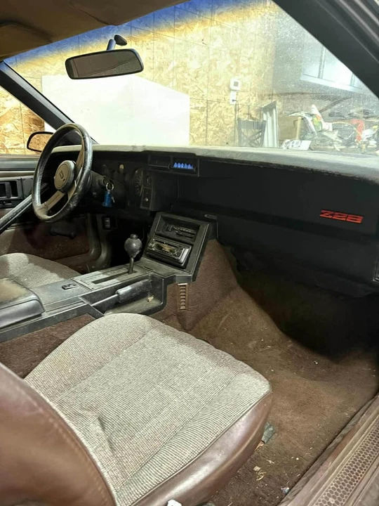 1984 Chevrolet Camaro 3rd Gen - Image 4 of 6