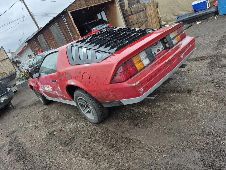 1984 Chevrolet Camaro 3rd Gen - Image 2 of 6