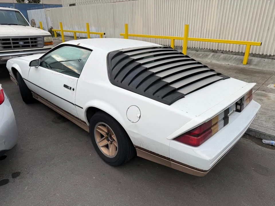 1984 Chevrolet Camaro 3rd Gen - Image 2 of 3