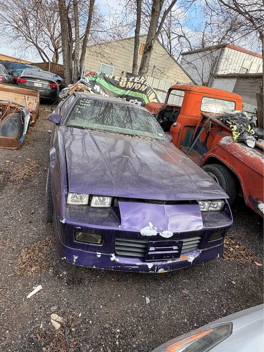 1984 Chevrolet Camaro 3rd Gen - Image 2 of 6