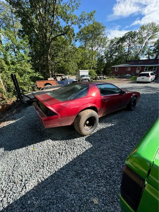 1984 Chevrolet Camaro 3rd Gen - Image 3 of 3