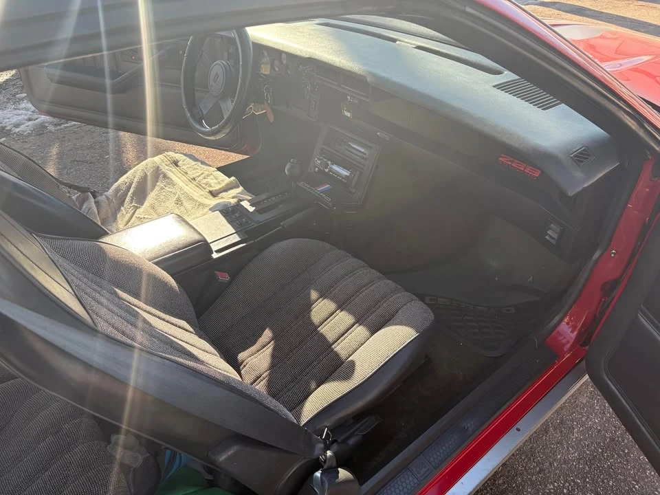 1984 Chevrolet Camaro 3rd Gen - Image 8 of 11