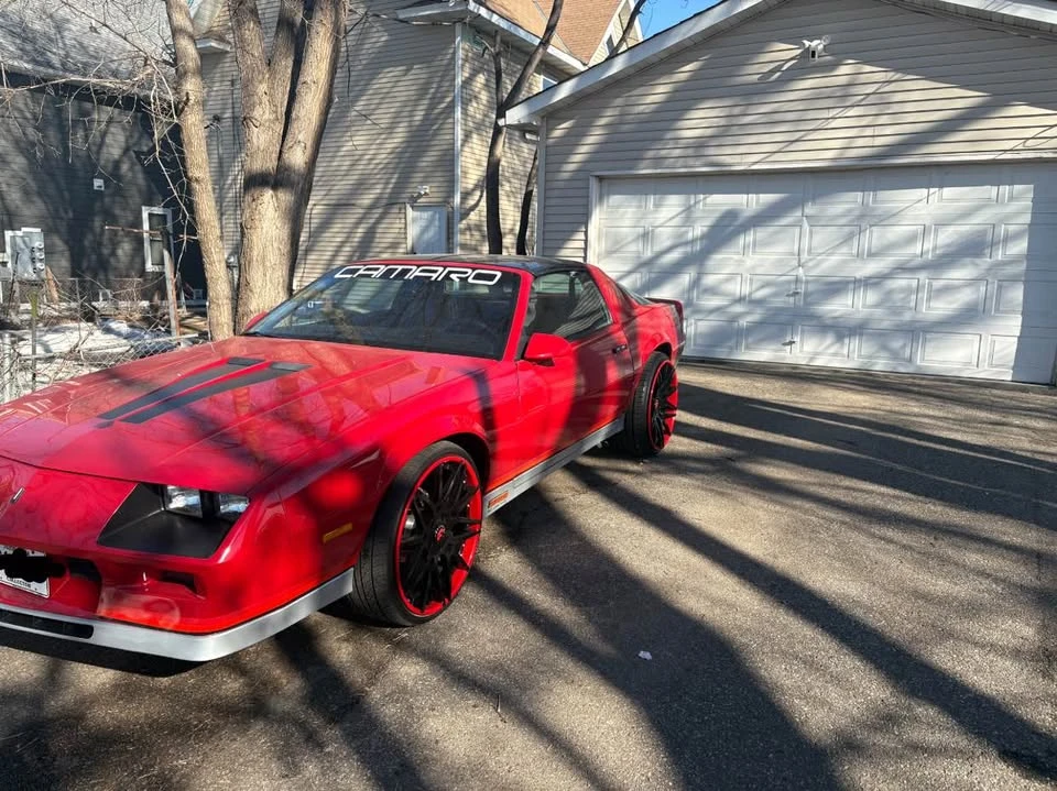 1984 Chevrolet Camaro 3rd Gen - Image 3 of 11