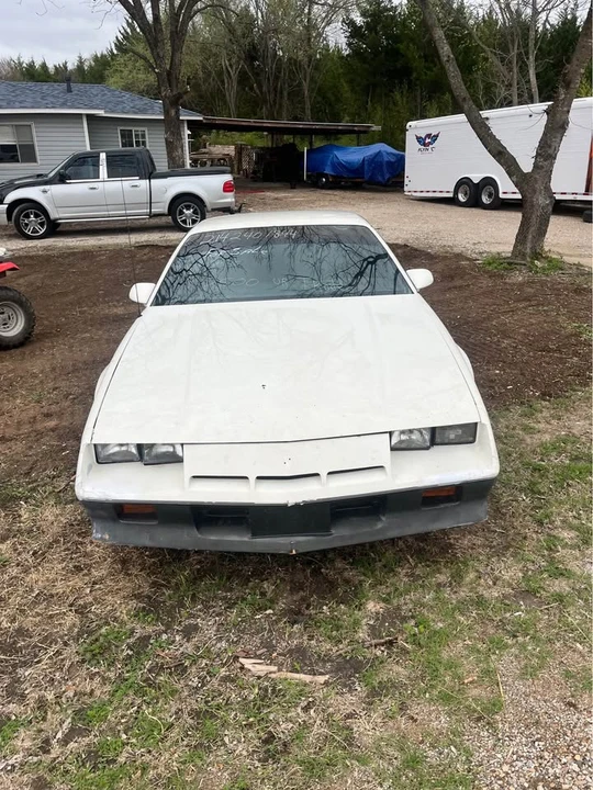 1984 Chevrolet Camaro 3rd Gen - Image 4 of 4