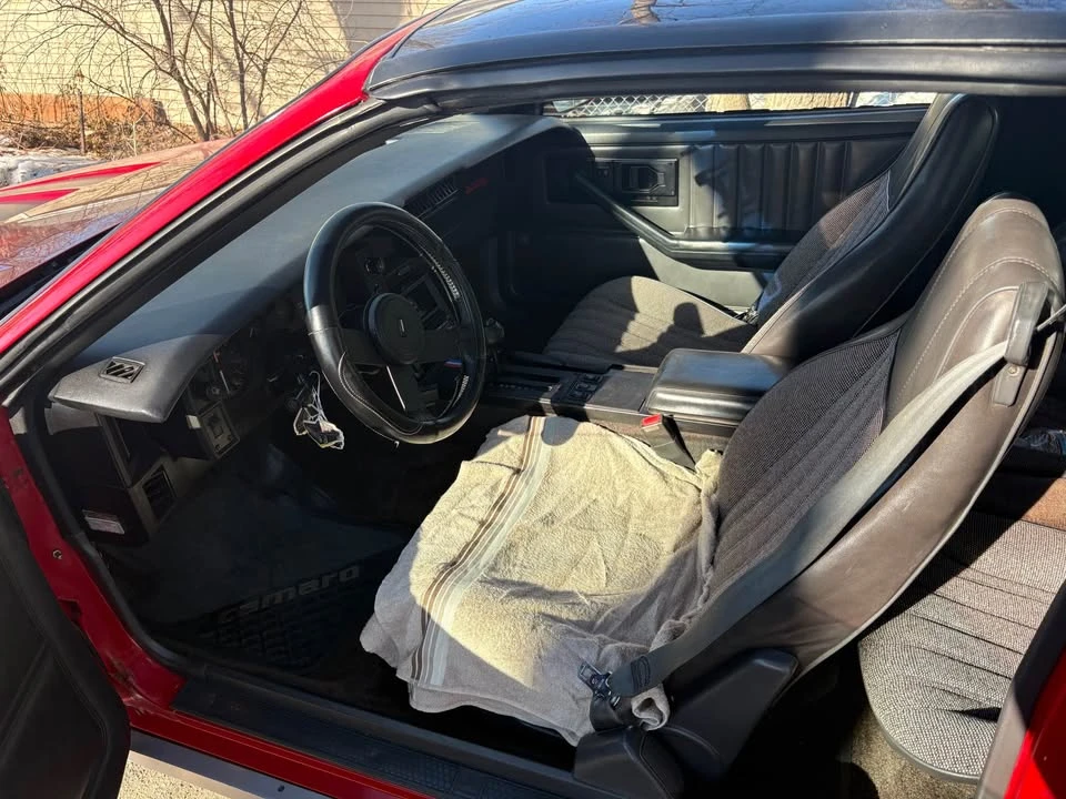 1984 Chevrolet Camaro 3rd Gen - Image 6 of 11
